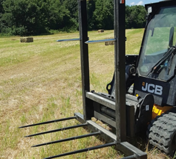 Front Loader Large Rectangular Bale Carriage