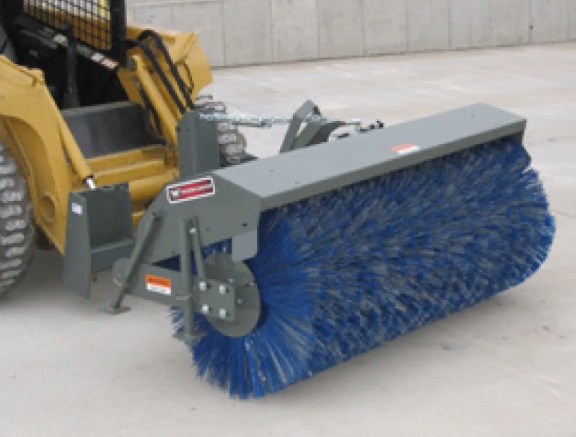Front Loader Mounted Rotary Brooms