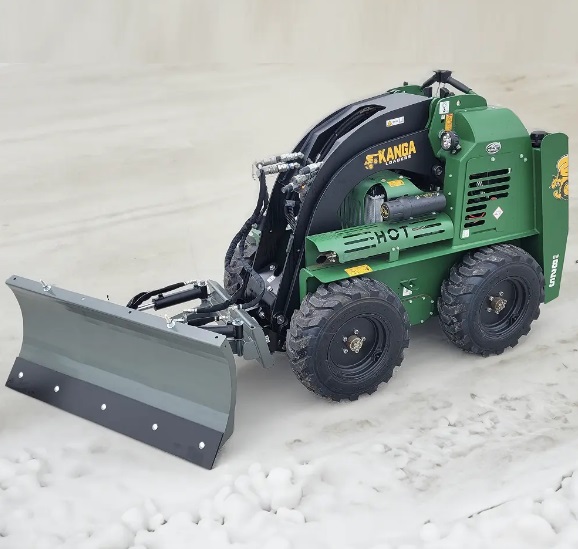 Mini Skid Steer Snow Blade