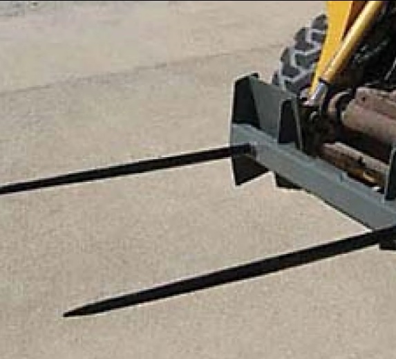 Skid Steer Bale Attachments